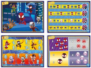 JUEGO INTERACTIVO CON BOLI Y TARJETAS DE SPIDEY