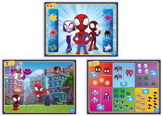 JUEGO INTERACTIVO CON BOLI Y TARJETAS DE SPIDEY