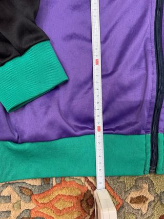 Chaqueta Reebok Vintage 90s Morado/Negro