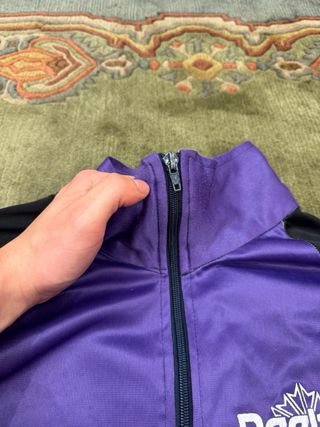 Chaqueta Reebok Vintage 90s Morado/Negro