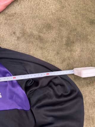 Chaqueta Reebok Vintage 90s Morado/Negro