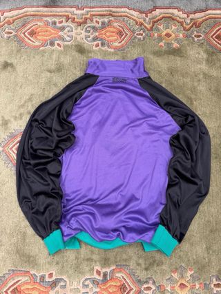 Chaqueta Reebok Vintage 90s Morado/Negro
