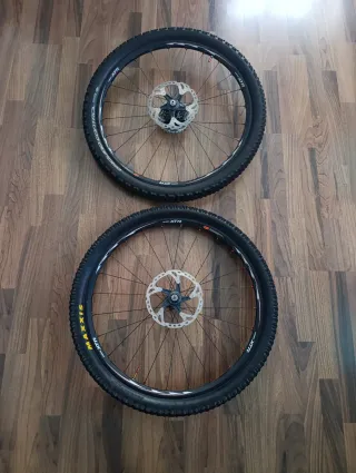 Juego Ruedas MTB 26' Shimano XTR