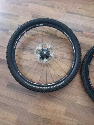 Juego Ruedas MTB 26' Shimano XTR