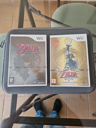 La Leggenda di Zelda Wii Precintados