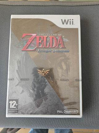 La Leggenda di Zelda Wii Precintados