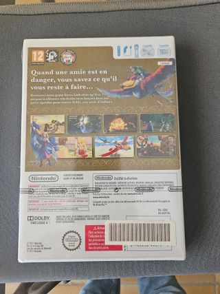 La Leggenda di Zelda Wii Precintados