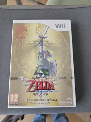 La Leggenda di Zelda Wii Precintados