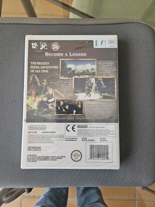 La Leggenda di Zelda Wii Precintados