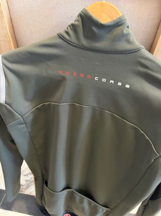 Chaqueta Ciclismo Castelli Prefetto Talla M
