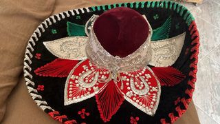 Gorro Mexicano Bordado