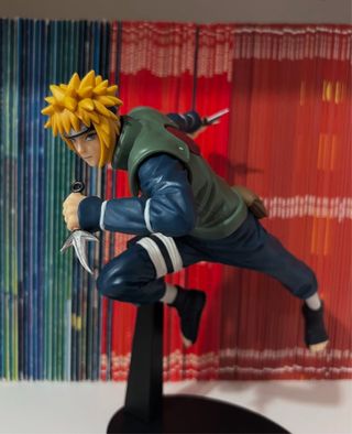 Figura Minato Namikaze Banpresto