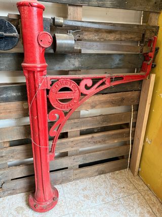 Báscula antigua Ariso Barcelona