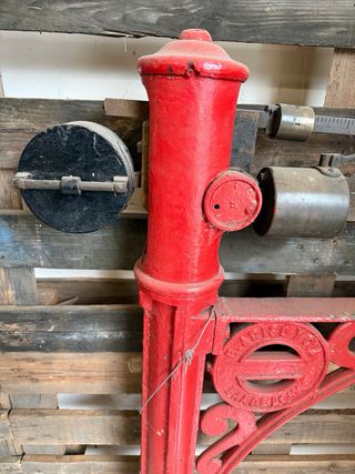 Báscula antigua Ariso Barcelona