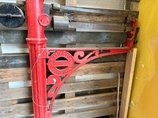 Báscula antigua Ariso Barcelona