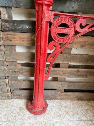 Báscula antigua Ariso Barcelona