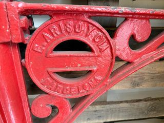 Báscula antigua Ariso Barcelona