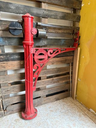 Báscula antigua Ariso Barcelona