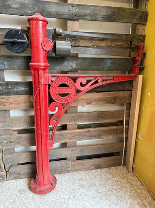 Báscula antigua Ariso Barcelona