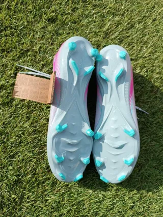 Scarpe calcio Nike Mercurial grigie rosa