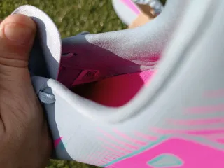 Scarpe calcio Nike Mercurial grigie rosa