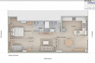 Piso en venta en Villajoyosa ciudad en Villajoyosa/Vila Joiosa (la)