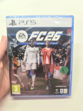 FC 26 PS5 (PlayStation 5) EA Sports (nuovo)