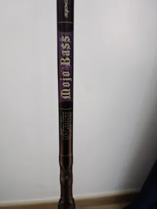 Caña de pesca Mojo Bass MJC71DHF