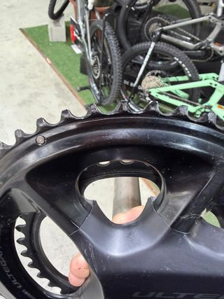 Biela Shimano Ultegra FC-R8100 172,5mm 52-36