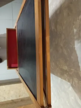 Pizarra Infantil Doble Cara Madera