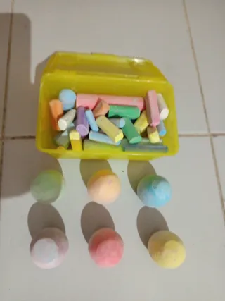 Pizarra Infantil Doble Cara Madera