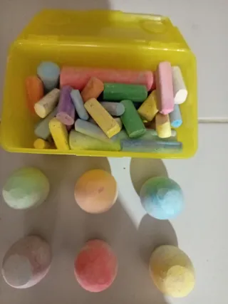 Pizarra Infantil Doble Cara Madera