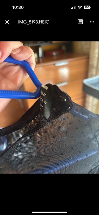 Vestido Bershka edición especial