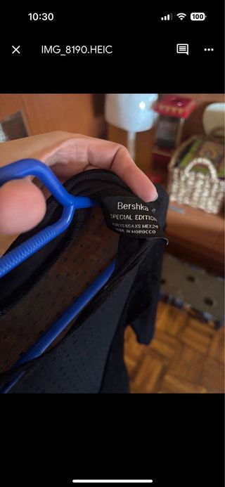 Vestido Bershka edición especial