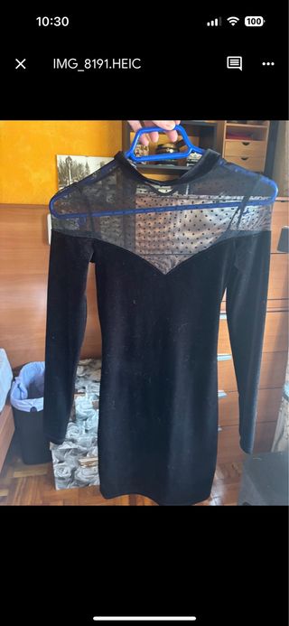 Vestido Bershka edición especial