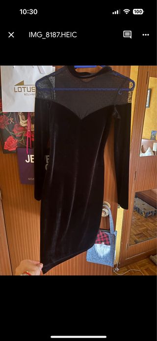 Vestido Bershka edición especial