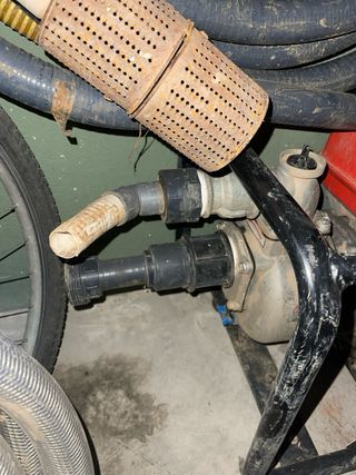 Bomba de agua gran capacidad