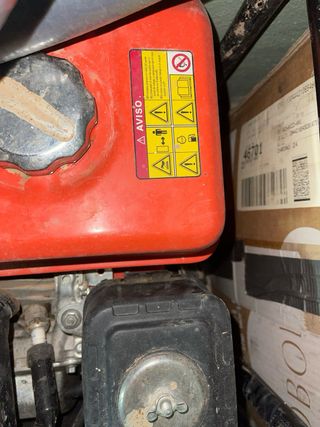 Bomba de agua gran capacidad