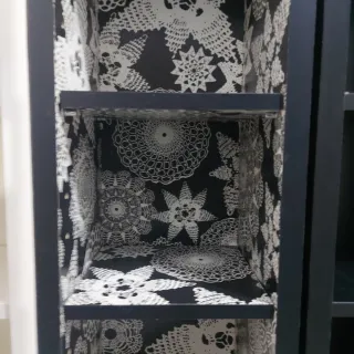 Estantería CD/DVD Madera DISEÑO BICOLOR