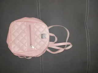 Bolso niña rosa acolchado