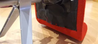 Silla Patrik Ikea Roja