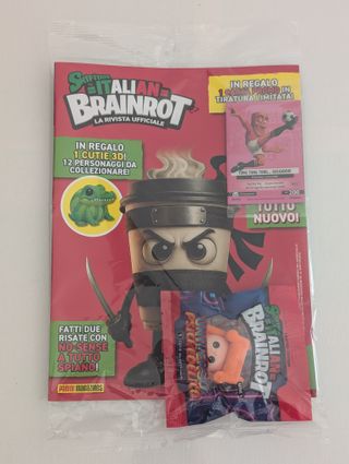 Italian Brainrot + Tung Tung Goleador + Cutie 3