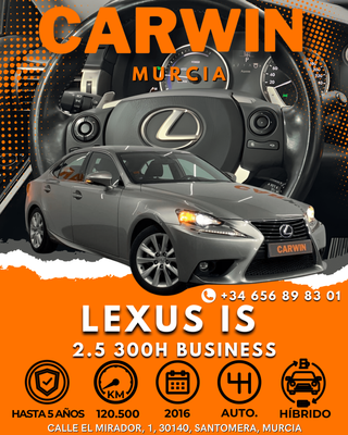Lexus IS 2016