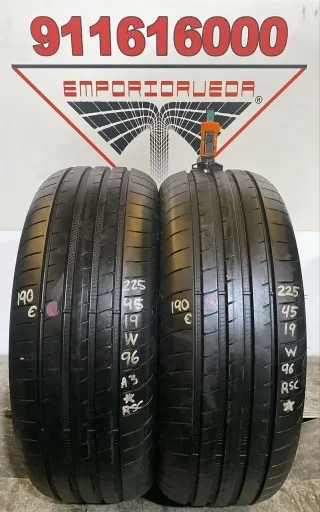 225 45 19 W GOODYEAR RUEDA AL 90% DE VIDA UTIL