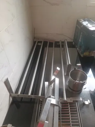 Sistema Cocina Ikea Grundtal acero inoxidable