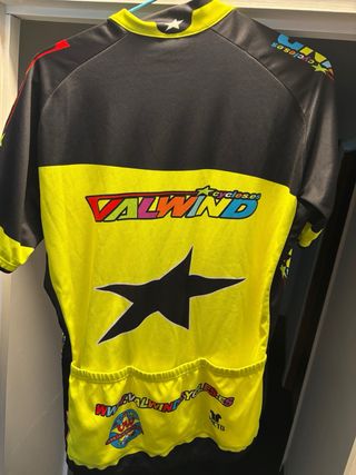 Maillot Ciclismo XL Pacto Valwind Cycles