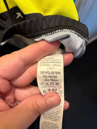 Maillot Ciclismo XL Pacto Valwind Cycles