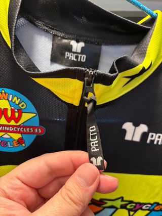 Maillot Ciclismo XL Pacto Valwind Cycles