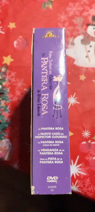 Colección Pantera Rosa Peter Sellers DVD