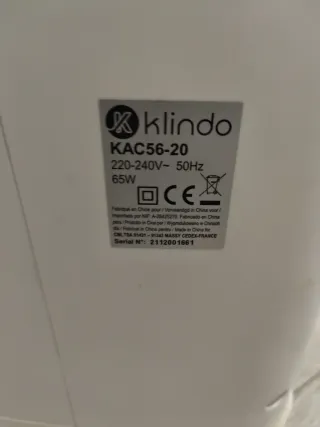 Climatizador Klarstein Blanco